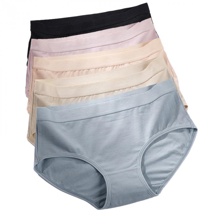 Plusdie größen-Unterwäsche-leckt der Schlüpfer der sexy Spitze-Schlüpfer-Unterwäsche-Frauen des Großhandelsmädchens 3 Schichten Beweis