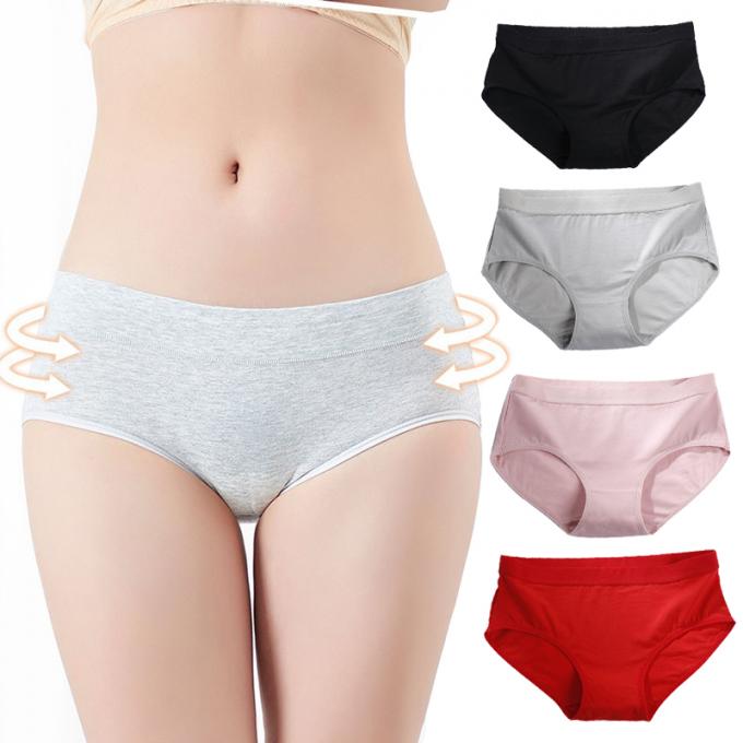 Plusdie größen-Unterwäsche-leckt der Schlüpfer der sexy Spitze-Schlüpfer-Unterwäsche-Frauen des Großhandelsmädchens 3 Schichten Beweis