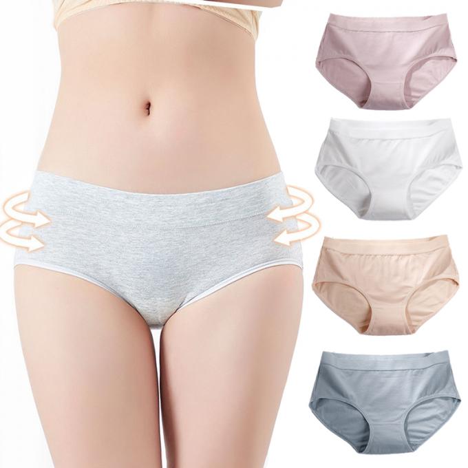 Plusdie größen-Unterwäsche-leckt der Schlüpfer der sexy Spitze-Schlüpfer-Unterwäsche-Frauen des Großhandelsmädchens 3 Schichten Beweis