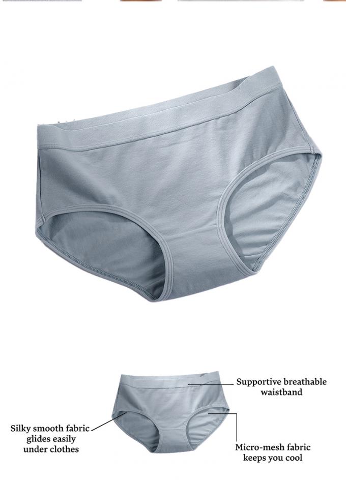 Plusdie größen-Unterwäsche-leckt der Schlüpfer der sexy Spitze-Schlüpfer-Unterwäsche-Frauen des Großhandelsmädchens 3 Schichten Beweis