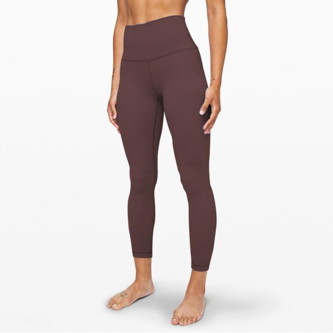 Heiße Salings-Trainings-Gamaschen mit Tasche für Frauen hocken Beweis-hohe taillierte 4 Weisen-Ausdehnungs-butterartige weiche Yoga-Gamaschen