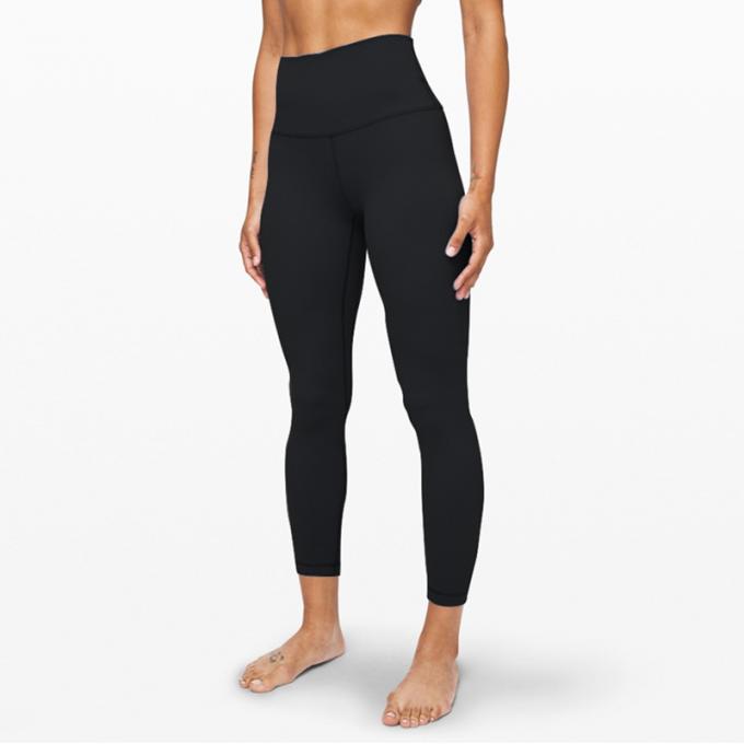 Heiße Salings-Trainings-Gamaschen mit Tasche für Frauen hocken Beweis-hohe taillierte 4 Weisen-Ausdehnungs-butterartige weiche Yoga-Gamaschen