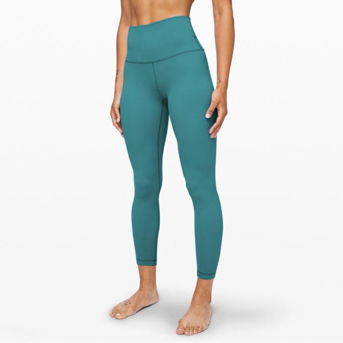 Heiße Salings-Trainings-Gamaschen mit Tasche für Frauen hocken Beweis-hohe taillierte 4 Weisen-Ausdehnungs-butterartige weiche Yoga-Gamaschen
