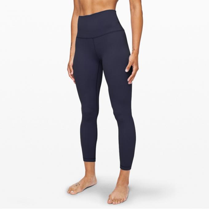 Heiße Salings-Trainings-Gamaschen mit Tasche für Frauen hocken Beweis-hohe taillierte 4 Weisen-Ausdehnungs-butterartige weiche Yoga-Gamaschen