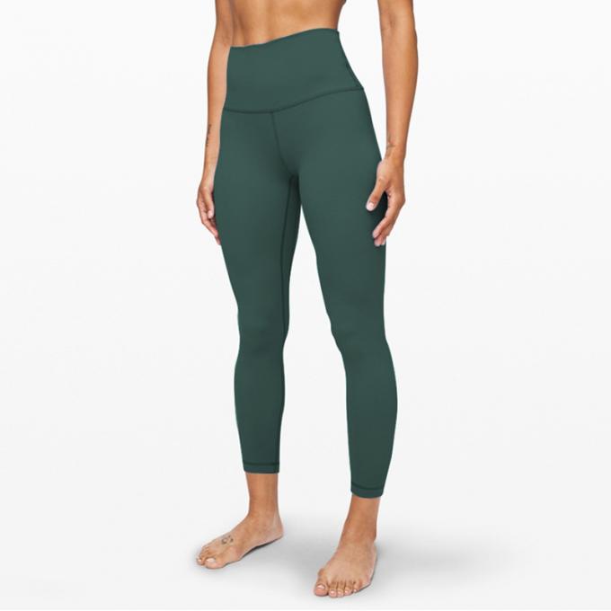 Heiße Salings-Trainings-Gamaschen mit Tasche für Frauen hocken Beweis-hohe taillierte 4 Weisen-Ausdehnungs-butterartige weiche Yoga-Gamaschen