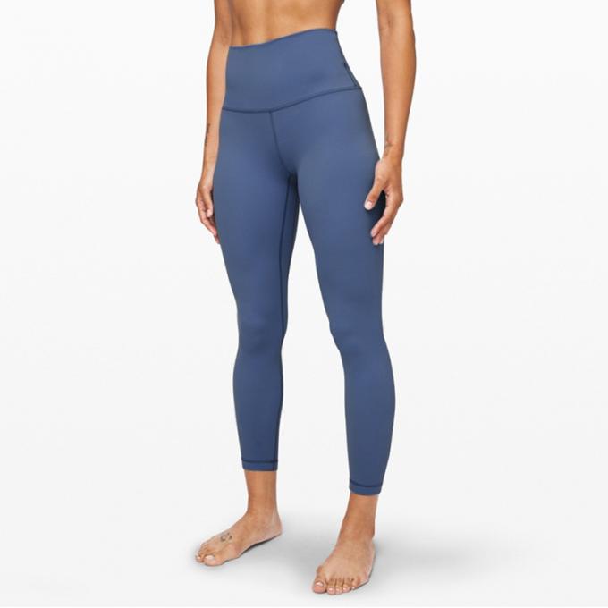 Heiße Salings-Trainings-Gamaschen mit Tasche für Frauen hocken Beweis-hohe taillierte 4 Weisen-Ausdehnungs-butterartige weiche Yoga-Gamaschen