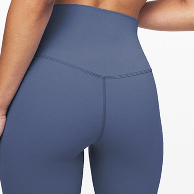 Heiße Salings-Trainings-Gamaschen mit Tasche für Frauen hocken Beweis-hohe taillierte 4 Weisen-Ausdehnungs-butterartige weiche Yoga-Gamaschen