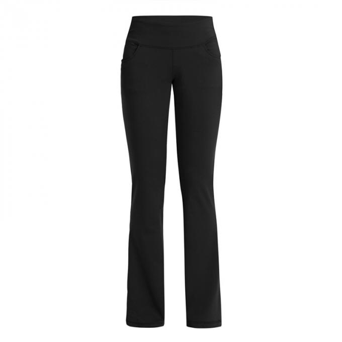 2021 hohe taillierte Eignungs-Yoga-Hosen schätzen gering, die breiten Bein-Hosen-Frauen auszudehnen, die plus Größen-nahtloses Yoga Legging zufällig sind