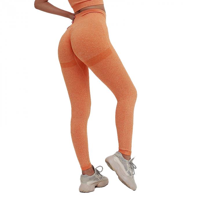 Anhebende Anticellulite-sexy Gamaschen für Frauen, die hohes tailliertes Yoga Trainings-Bauch-Steuersport keucht, Scrunch Beuten-Gamaschen