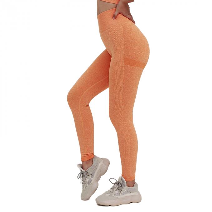 Anhebende Anticellulite-sexy Gamaschen für Frauen, die hohes tailliertes Yoga Trainings-Bauch-Steuersport keucht, Scrunch Beuten-Gamaschen