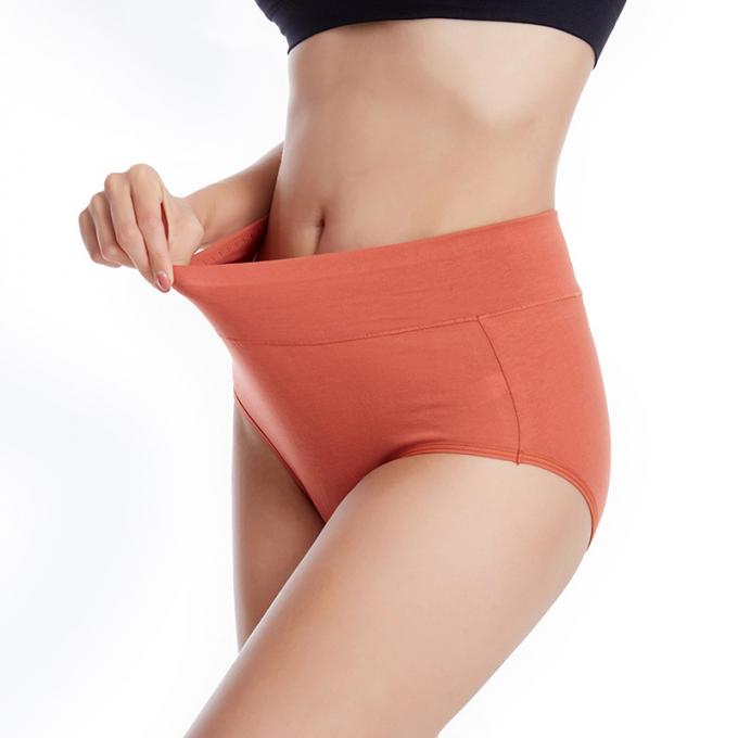 Der Ausdehnungs-Bikini-Schlüpfer-Webstuhl-Frauen der Wesensmerkmale-Frauen Baumwolldie baumwollhöschen-der Frauen die Unterwäsche