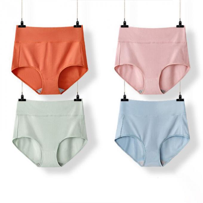 Der Ausdehnungs-Bikini-Schlüpfer-Webstuhl-Frauen der Wesensmerkmale-Frauen Baumwolldie baumwollhöschen-der Frauen die Unterwäsche