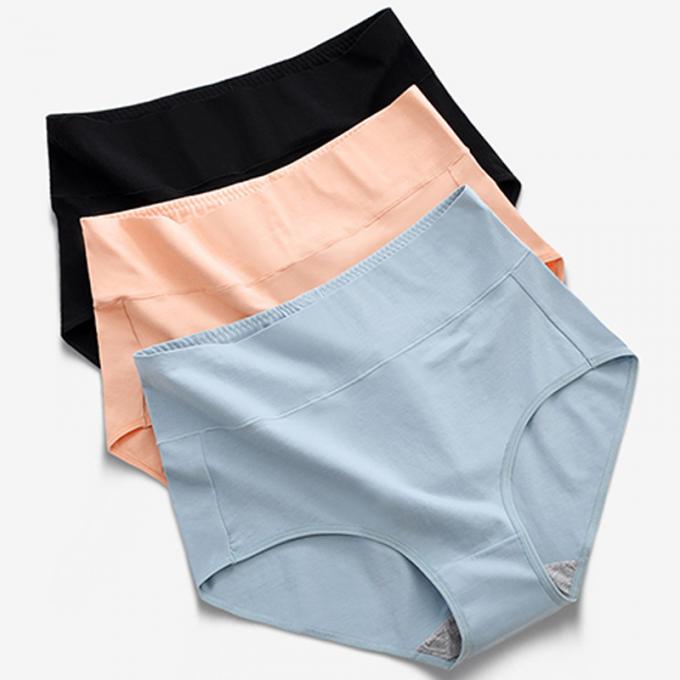 Der Ausdehnungs-Bikini-Schlüpfer-Webstuhl-Frauen der Wesensmerkmale-Frauen Baumwolldie baumwollhöschen-der Frauen die Unterwäsche