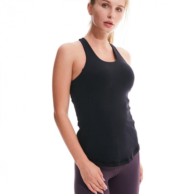 Strappy Sport-BH für das Frauen-sexy kreuzweise Yoga, das athletisches Turnhallen-Trainings-ärmellose Behälter-Ernte-Spitze laufen lässt