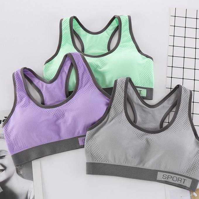 Macaron-Farbmode-Sport-BH-laufende Eignungs-stoßsichere hohe Auswirkungs-Sport-Bustier-Eignung