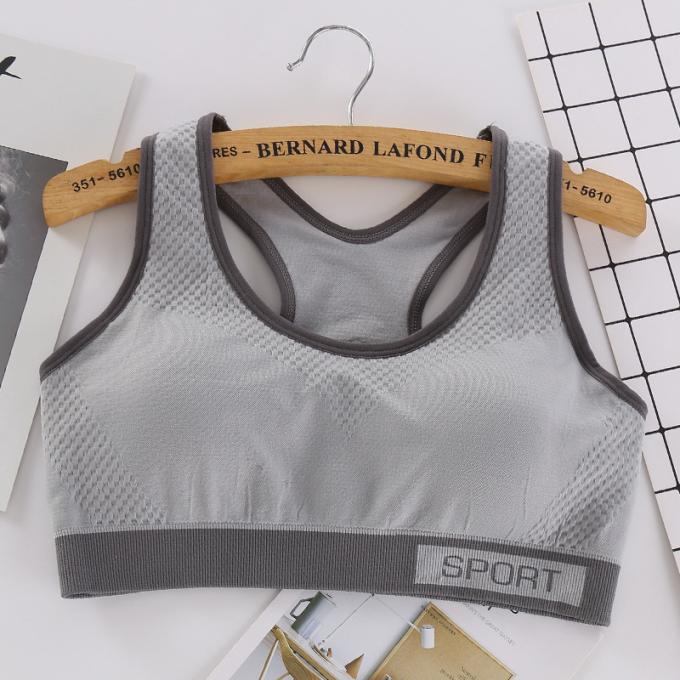 Macaron-Farbmode-Sport-BH-laufende Eignungs-stoßsichere hohe Auswirkungs-Sport-Bustier-Eignung