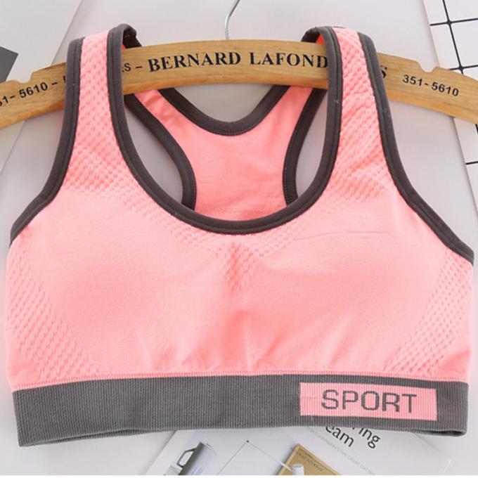 Macaron-Farbmode-Sport-BH-laufende Eignungs-stoßsichere hohe Auswirkungs-Sport-Bustier-Eignung