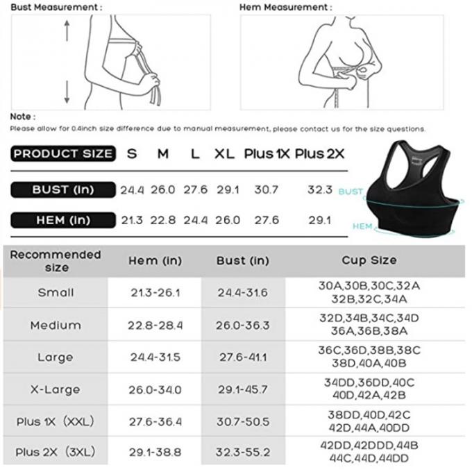 Macaron-Farbmode-Sport-BH-laufende Eignungs-stoßsichere hohe Auswirkungs-Sport-Bustier-Eignung