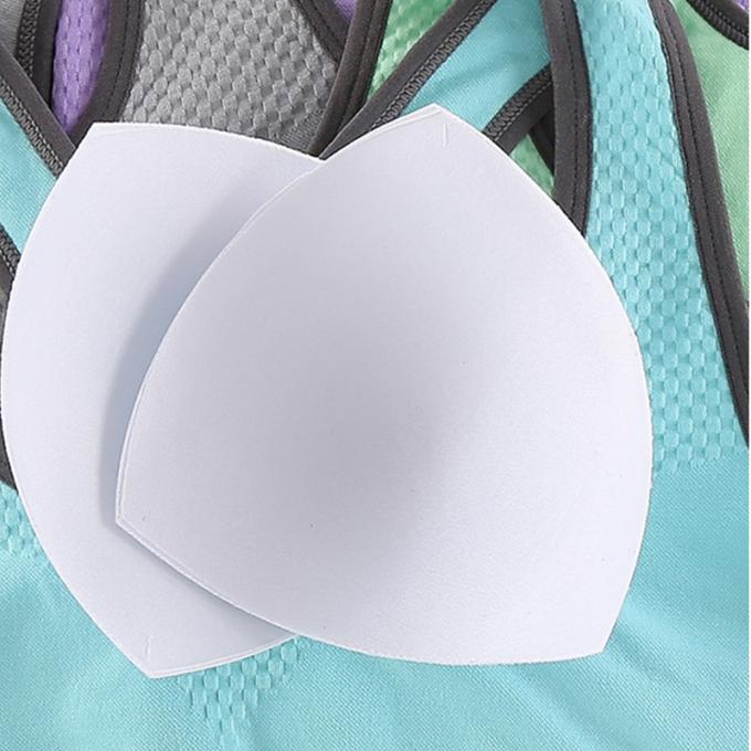 Macaron-Farbmode-Sport-BH-laufende Eignungs-stoßsichere hohe Auswirkungs-Sport-Bustier-Eignung