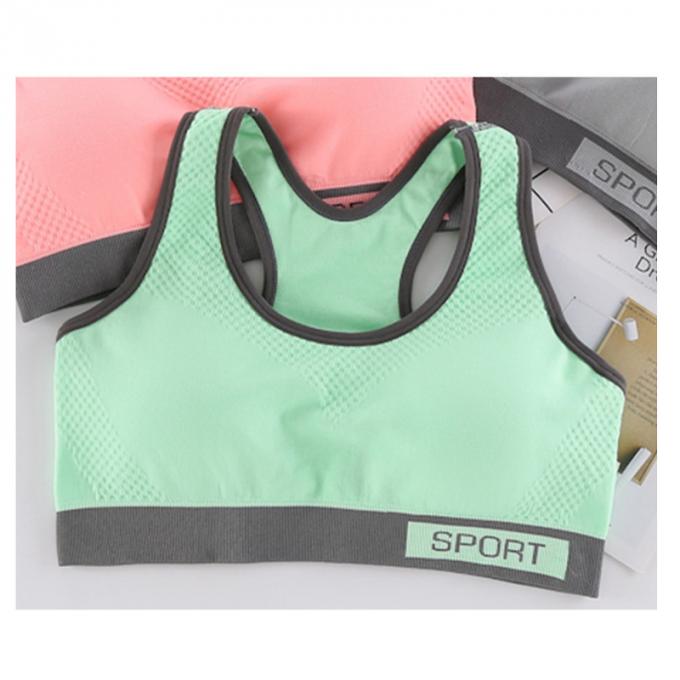 Macaron-Farbmode-Sport-BH-laufende Eignungs-stoßsichere hohe Auswirkungs-Sport-Bustier-Eignung