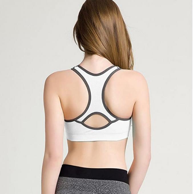 Macaron-Farbmode-Sport-BH-laufende Eignungs-stoßsichere hohe Auswirkungs-Sport-Bustier-Eignung