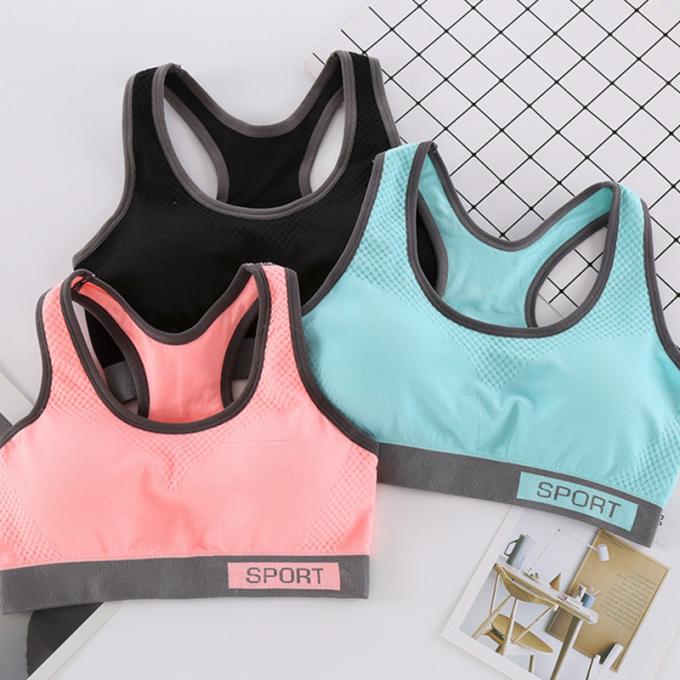 Macaron-Farbmode-Sport-BH-laufende Eignungs-stoßsichere hohe Auswirkungs-Sport-Bustier-Eignung