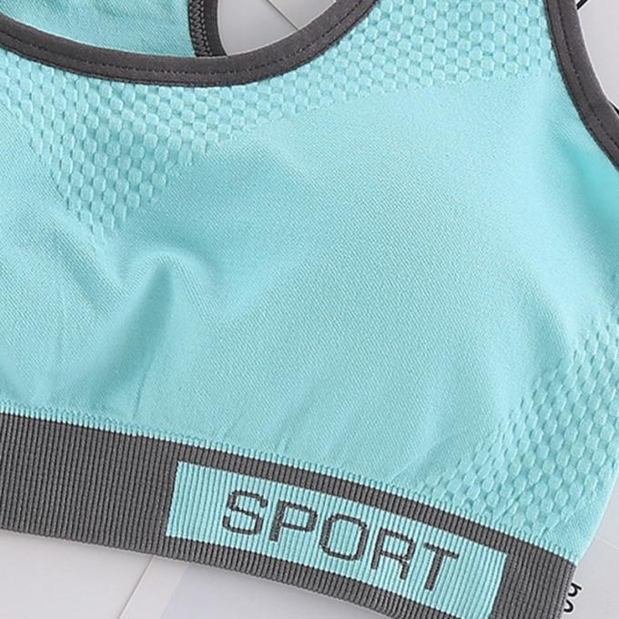 Macaron-Farbmode-Sport-BH-laufende Eignungs-stoßsichere hohe Auswirkungs-Sport-Bustier-Eignung