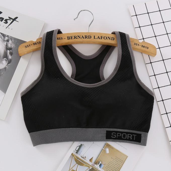 Macaron-Farbmode-Sport-BH-laufende Eignungs-stoßsichere hohe Auswirkungs-Sport-Bustier-Eignung