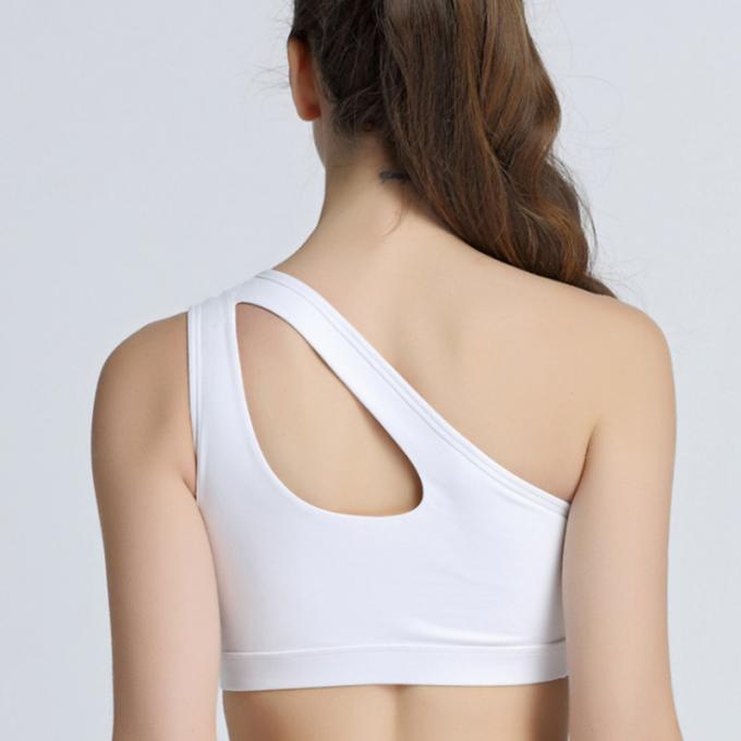 Mode trägt die laufende Eignungs-stoßsicheren festen Unterwäsche Wicking-Schnell-Trockner Yoga-Trägershirt-BH der Frauen zur Schau