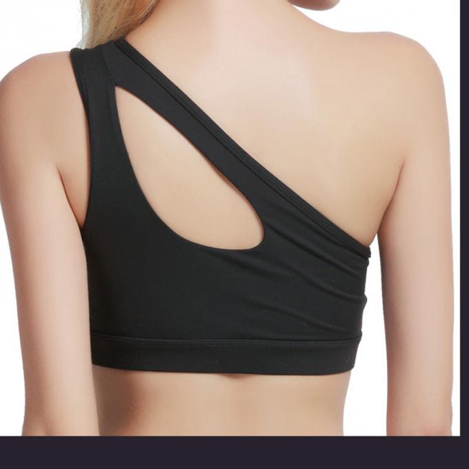 Mode trägt die laufende Eignungs-stoßsicheren festen Unterwäsche Wicking-Schnell-Trockner Yoga-Trägershirt-BH der Frauen zur Schau