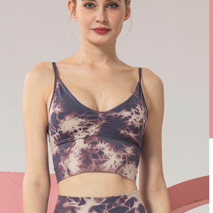 Heißes Salings-Longline-ärmelloses Sport-BH-nahtloses Trainings-die Trägershirt-Trainings-Damen-Trägershirt der laufenden Hemd-Yoga-Trägershirt-Frauen