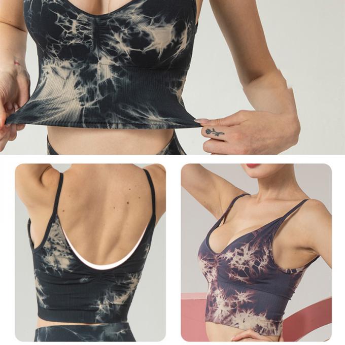 Heißes Salings-Longline-ärmelloses Sport-BH-nahtloses Trainings-die Trägershirt-Trainings-Damen-Trägershirt der laufenden Hemd-Yoga-Trägershirt-Frauen