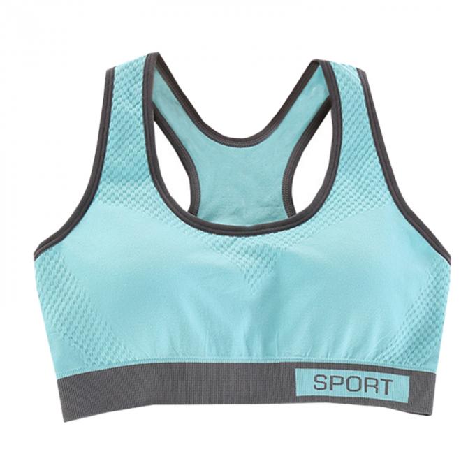 Macaron-Farbmode-Sport-BH-laufende Eignungs-stoßsichere hohe Auswirkungs-Sport-Bustier-Eignung