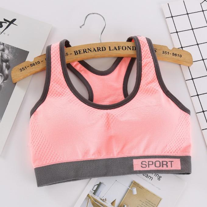 Macaron-Farbmode-Sport-BH-laufende Eignungs-stoßsichere hohe Auswirkungs-Sport-Bustier-Eignung