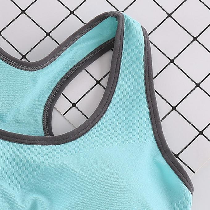 Macaron-Farbmode-Sport-BH-laufende Eignungs-stoßsichere hohe Auswirkungs-Sport-Bustier-Eignung