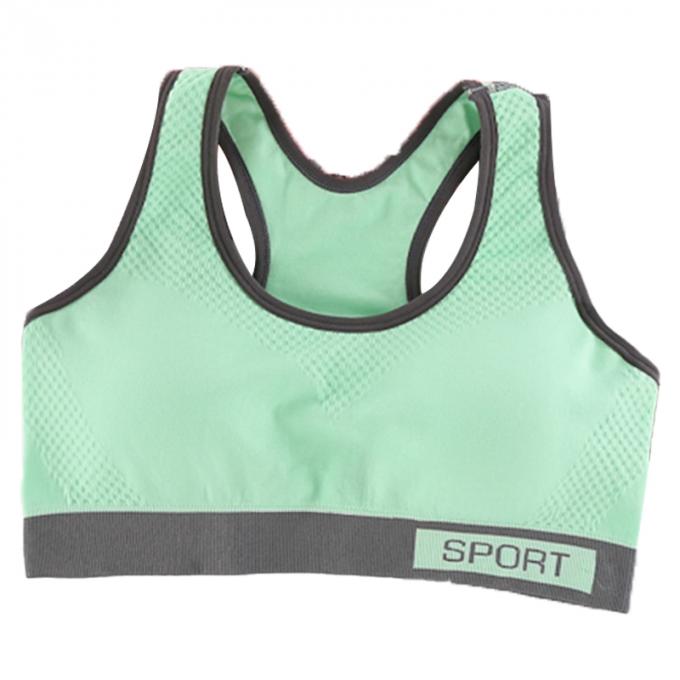 Macaron-Farbmode-Sport-BH-laufende Eignungs-stoßsichere hohe Auswirkungs-Sport-Bustier-Eignung