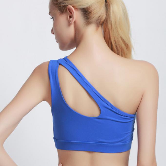 Mode trägt die laufende Eignungs-stoßsicheren festen Unterwäsche Wicking-Schnell-Trockner Yoga-Trägershirt-BH der Frauen zur Schau