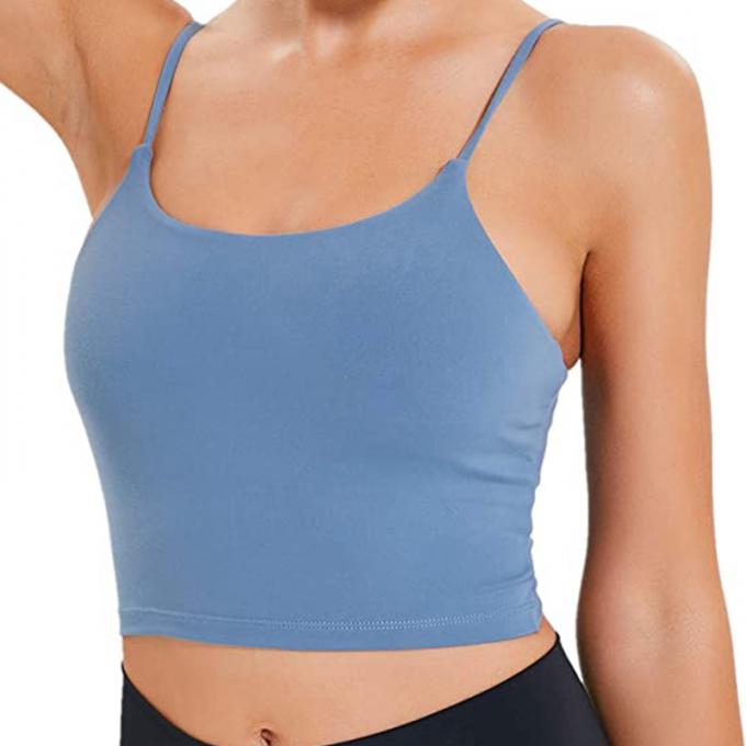 Der Sport-BH-Yoga-Westen-weiblicher Kasten der populären Frauen füllt stoßsichere Sport-Unterwäsche-Eignungs-Westen-Yoga-Ernte-Spitze auf