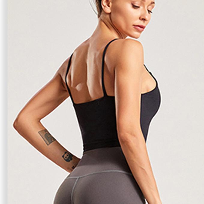 Der Sport-BH-Yoga-Westen-weiblicher Kasten der populären Frauen füllt stoßsichere Sport-Unterwäsche-Eignungs-Westen-Yoga-Ernte-Spitze auf