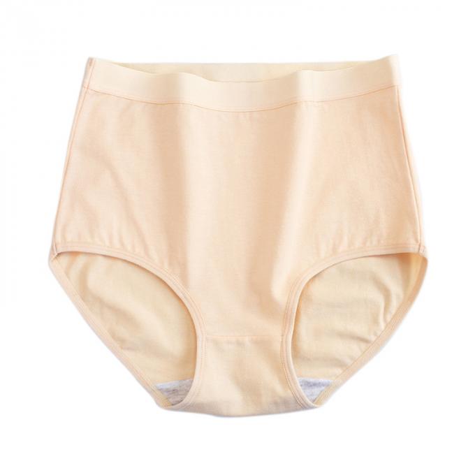Das Plus-Größen-Unterwäsche-Baumwollmittlere Taille der Großhandelsfrauen kein kurzer Damen-Schlüpfer der Muffin-Spitzenvollen deckung
