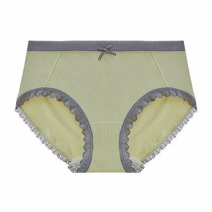 Großhandelsunterwäsche-Schlüpfer schnürt sich Bikini-Schlüpfer für Frauen-nahtlose mittlere Taillen-Baumwollunterwäsche-Frauen