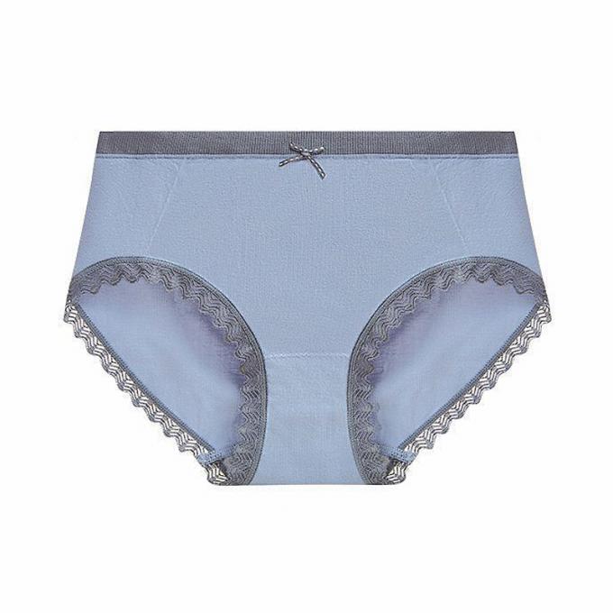 Großhandelsunterwäsche-Schlüpfer schnürt sich Bikini-Schlüpfer für Frauen-nahtlose mittlere Taillen-Baumwollunterwäsche-Frauen