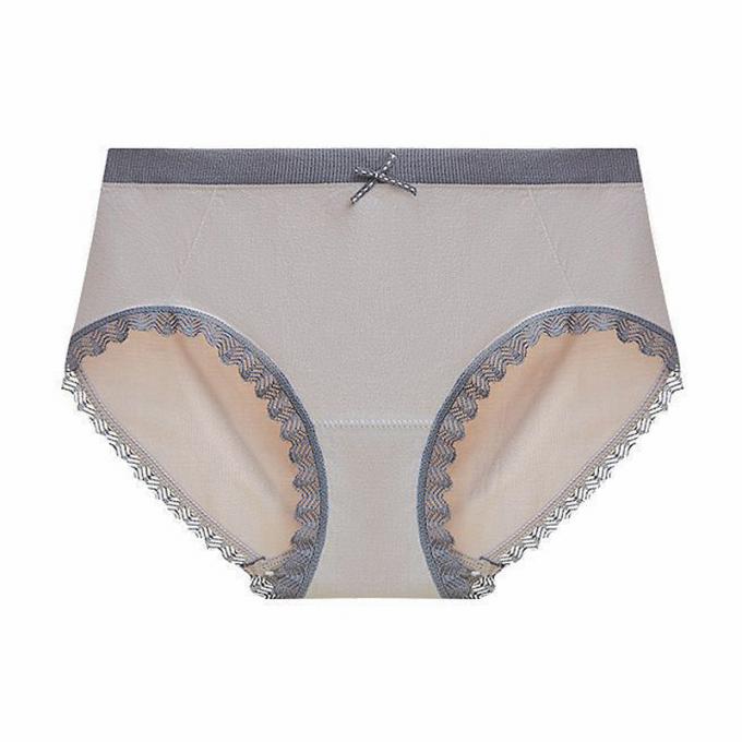 Großhandelsunterwäsche-Schlüpfer schnürt sich Bikini-Schlüpfer für Frauen-nahtlose mittlere Taillen-Baumwollunterwäsche-Frauen