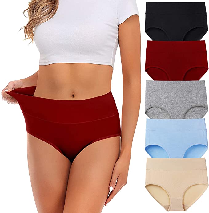 Der Aufstiegs-Baumwollweich Breathable voller kurzer Frauen-Schlüpfer der Großhandelsfrauen mittlerer plus Größe für die Unterwäsche der Frauen
