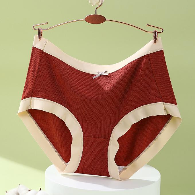 Traceless-Baumwolle die Taille des Großhandelsmädchens leckt mittlere, die plus Größen-Unterwäsche 3 Schichten Breathable ist, den Schlüpfer der Beweis-Frauen