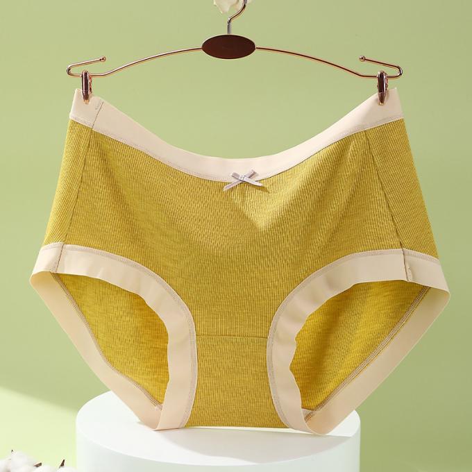 Traceless-Baumwolle die Taille des Großhandelsmädchens leckt mittlere, die plus Größen-Unterwäsche 3 Schichten Breathable ist, den Schlüpfer der Beweis-Frauen