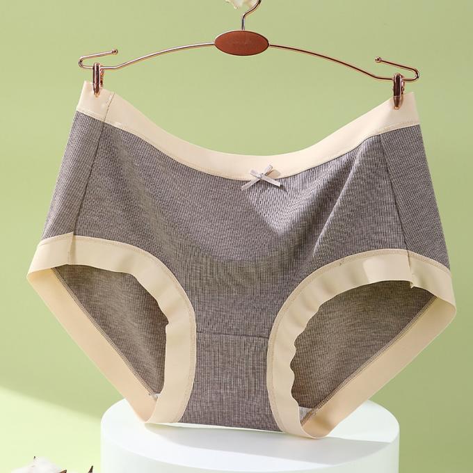 Traceless-Baumwolle die Taille des Großhandelsmädchens leckt mittlere, die plus Größen-Unterwäsche 3 Schichten Breathable ist, den Schlüpfer der Beweis-Frauen