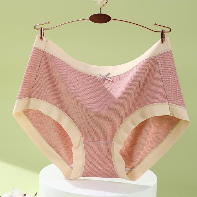 Traceless-Baumwolle die Taille des Großhandelsmädchens leckt mittlere, die plus Größen-Unterwäsche 3 Schichten Breathable ist, den Schlüpfer der Beweis-Frauen