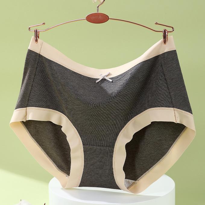Traceless-Baumwolle die Taille des Großhandelsmädchens leckt mittlere, die plus Größen-Unterwäsche 3 Schichten Breathable ist, den Schlüpfer der Beweis-Frauen