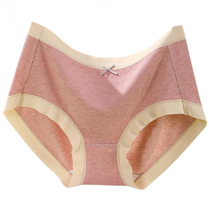 Traceless-Baumwolle die Taille des Großhandelsmädchens leckt mittlere, die plus Größen-Unterwäsche 3 Schichten Breathable ist, den Schlüpfer der Beweis-Frauen